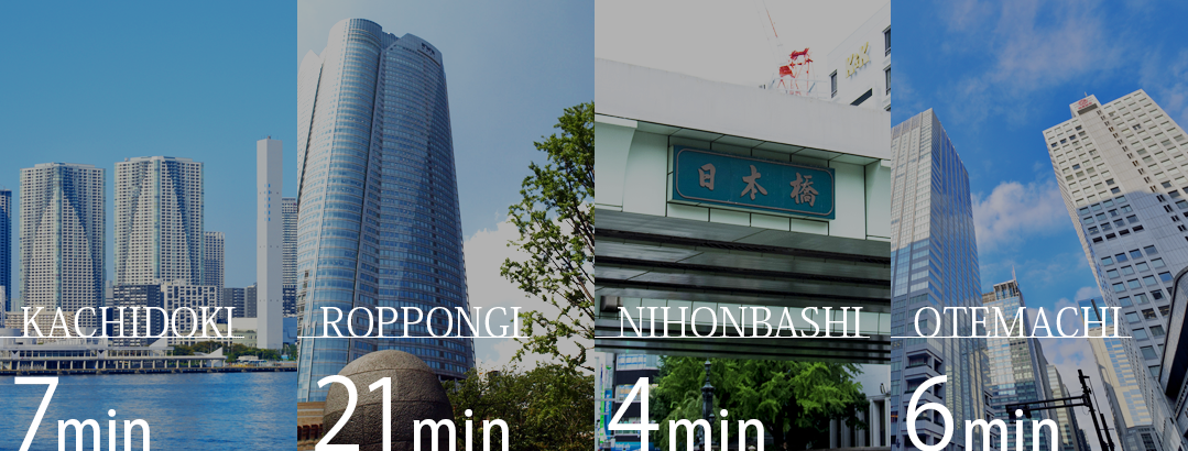 駅徒歩5分